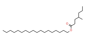 Octadecyl 4-methylheptanoate